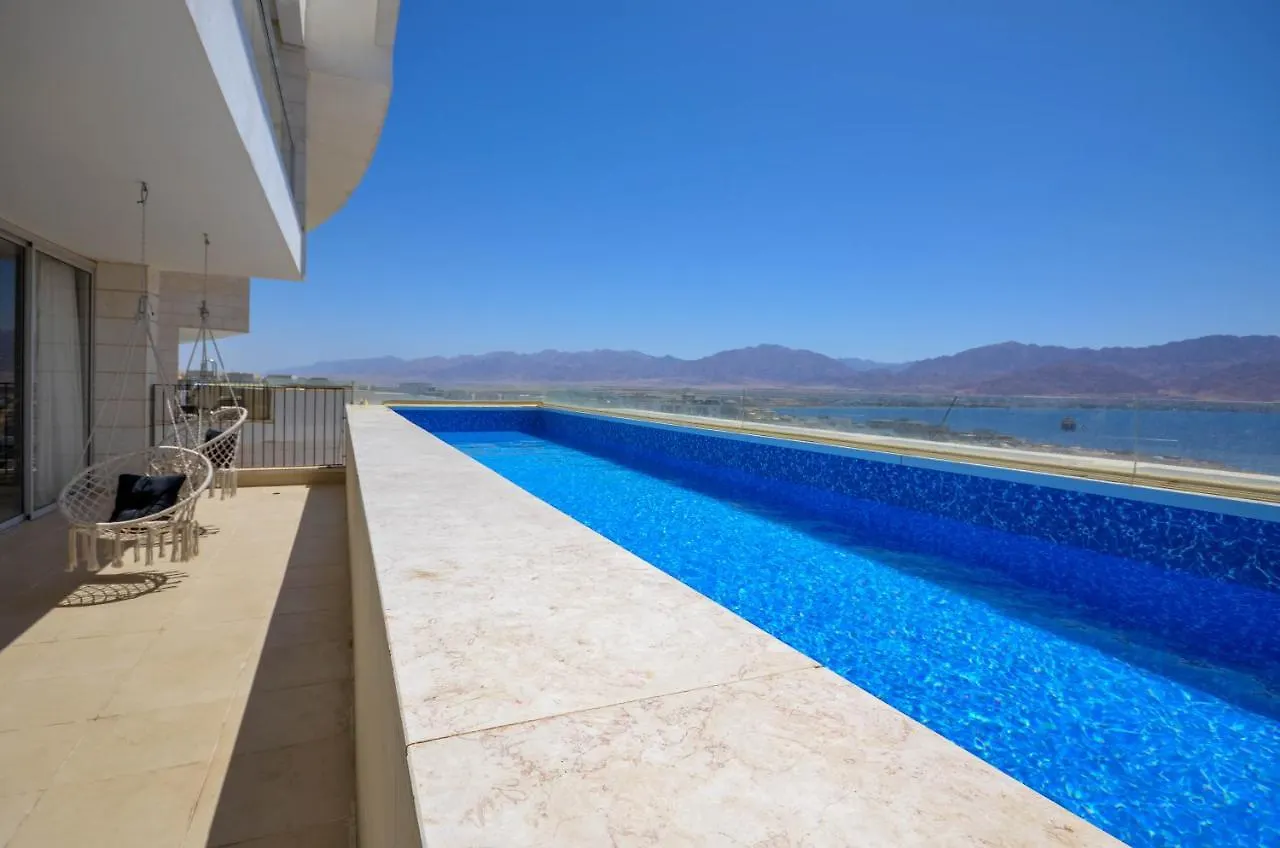 Yalarent Mountainside Duplexes With Private Pool Eilat