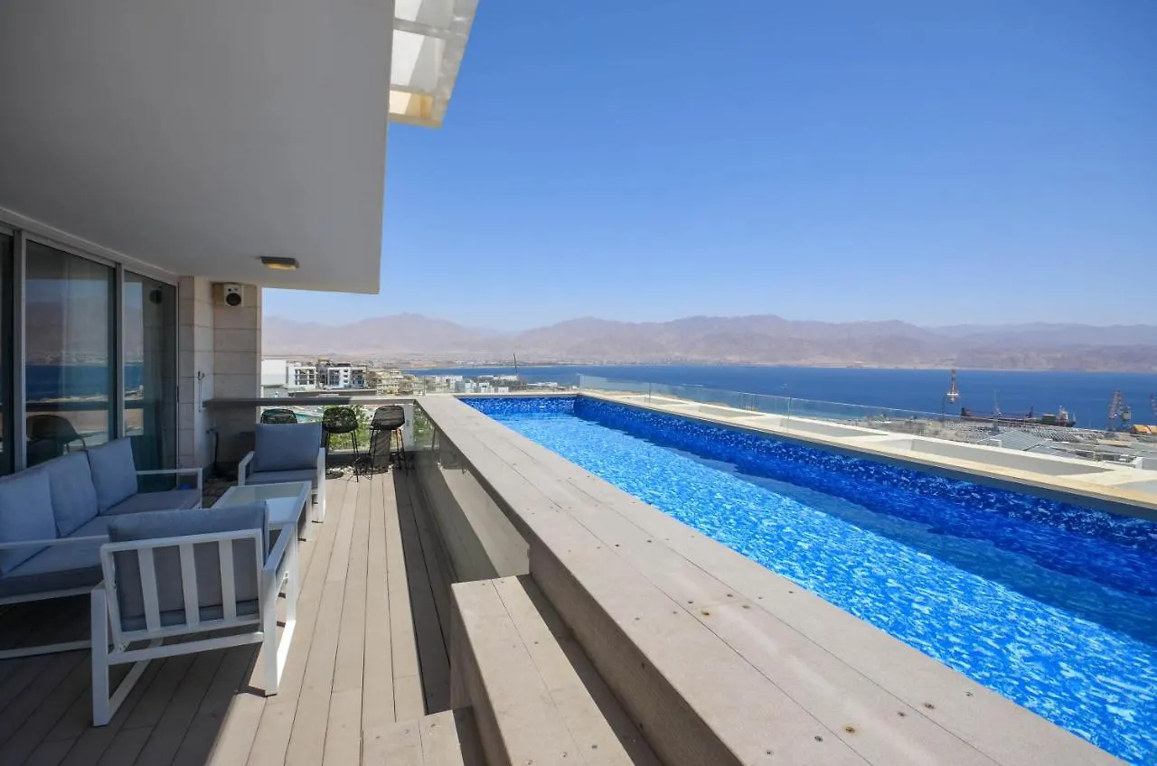 Appartamento Yalarent Mountainside Duplexes With Private Pool Eilat