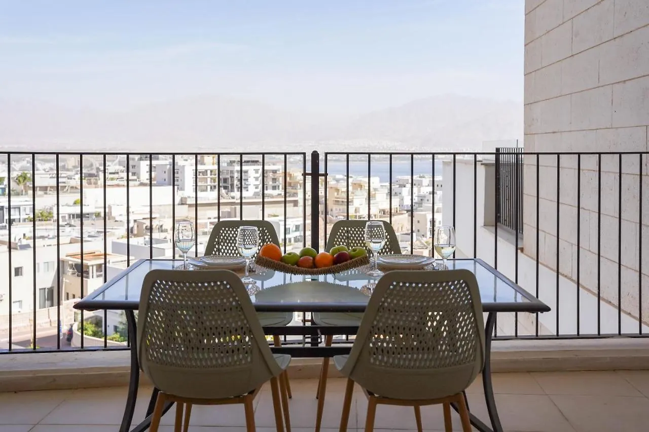 Appartamento Yalarent Mountainside Duplexes With Private Pool Eilat