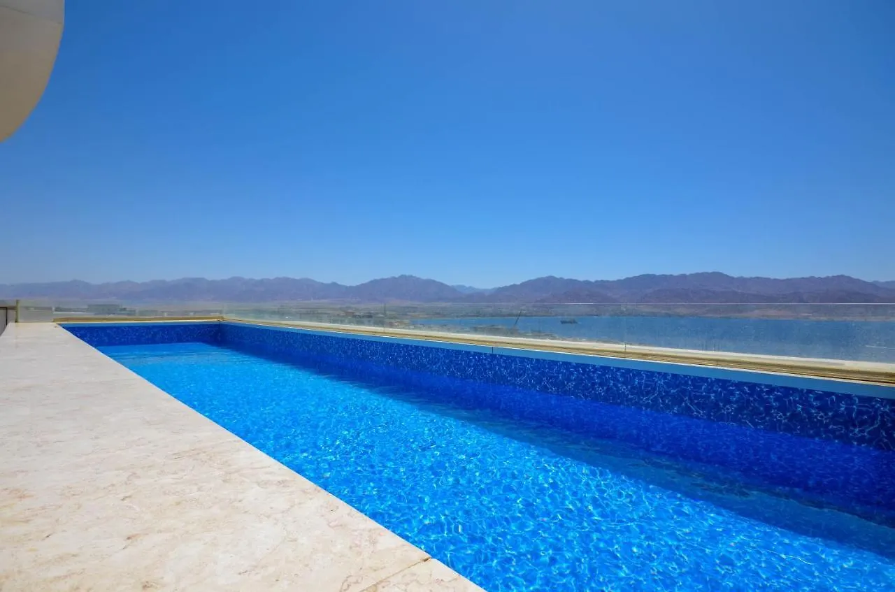 Appartamento Yalarent Mountainside Duplexes With Private Pool Eilat Israele