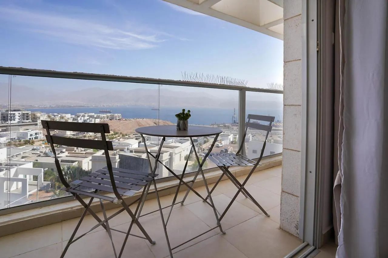 Yalarent Mountainside Duplexes With Private Pool Eilat Appartamento