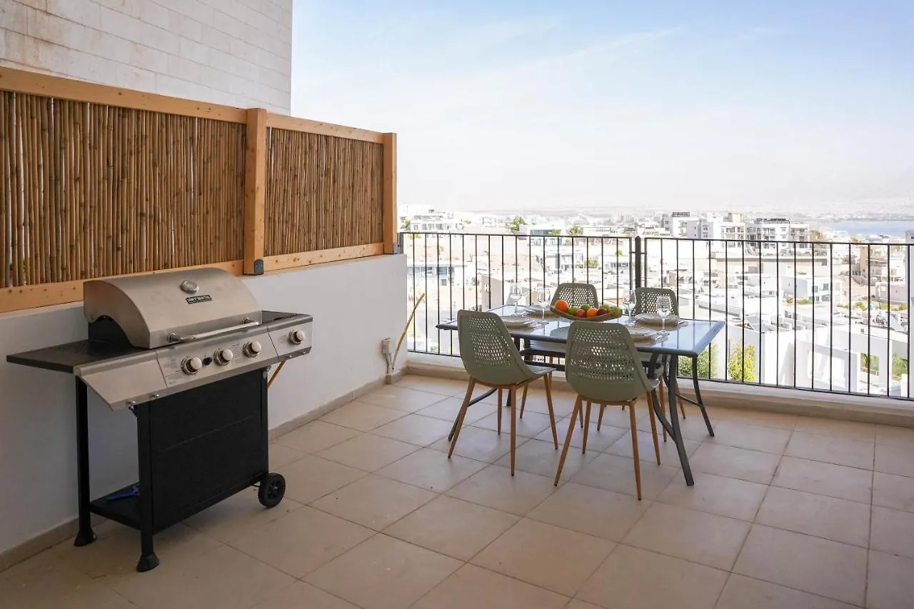 Appartamento Yalarent Mountainside Duplexes With Private Pool Eilat Israele