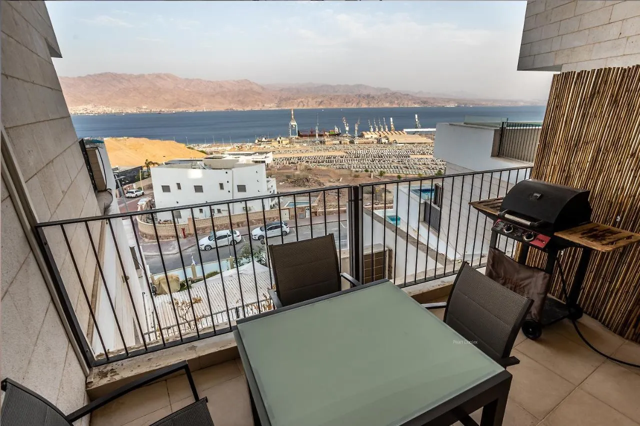 Yalarent Mountainside Duplexes With Private Pool Eilat Appartamento