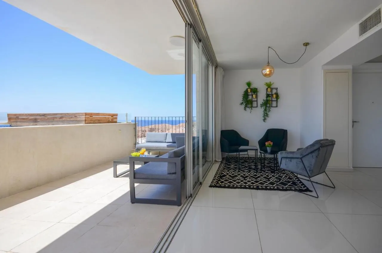 Appartamento Yalarent Mountainside Duplexes With Private Pool Eilat Israele