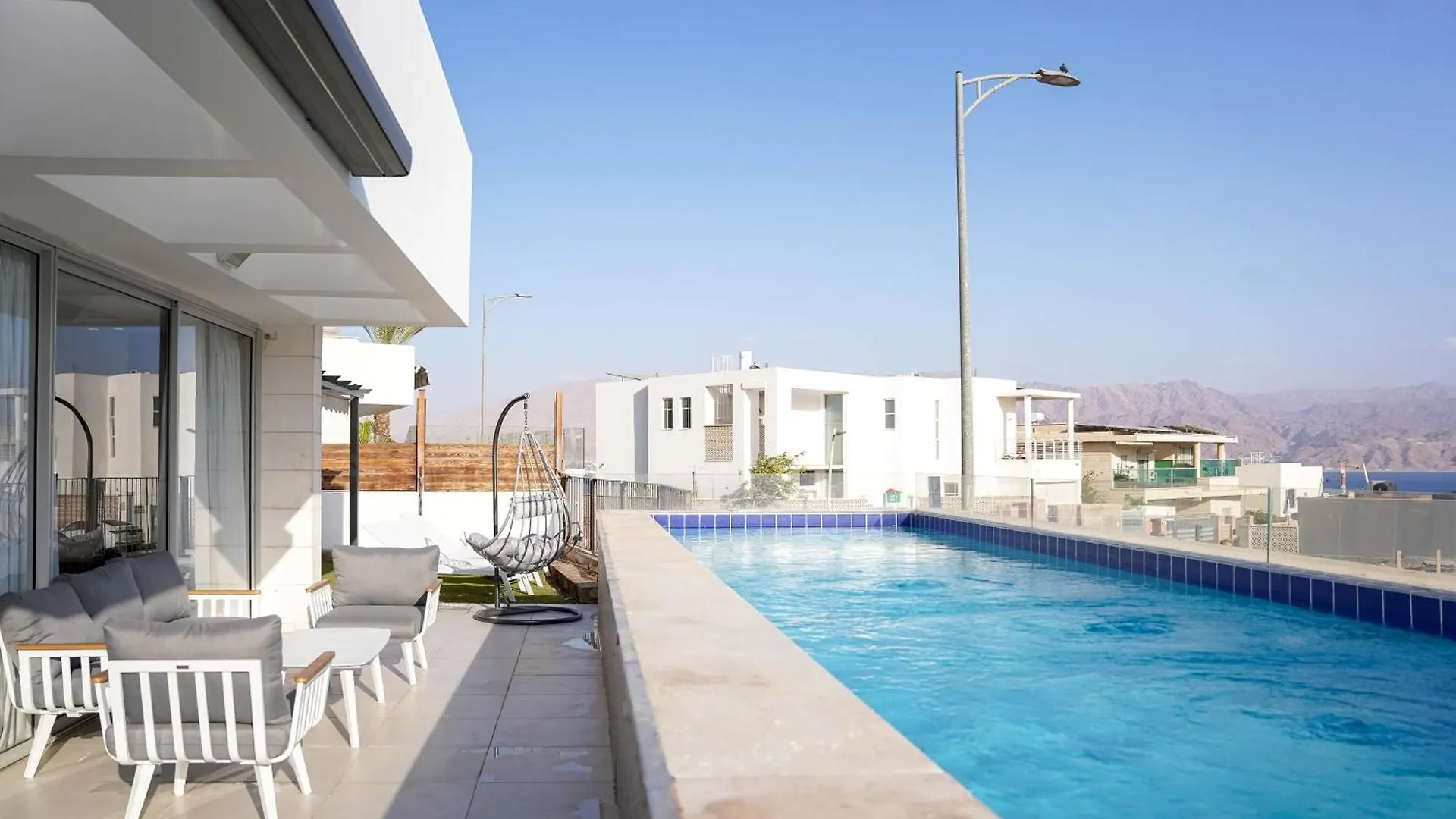 Appartamento Yalarent Mountainside Duplexes With Private Pool Eilat